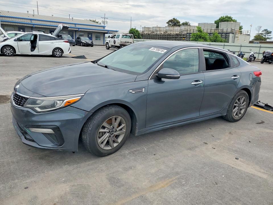 2020 Kia Optima VIN 5XXGT4L31LG388734 COPART salvage auction — VANDALISM, Ok - Cert Of Title-Salvage, sold $925 on 2026-07-15 (photo 1)