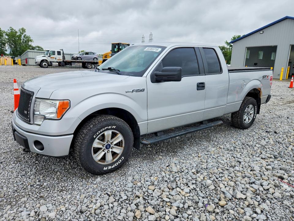 2014 Ford VIN 1FTFX1EF8EFA68236 COPART salvage auction — SIDE, Oh - Cert Of Title-Salvage, sold $3,750 on 2026-07-02 (photo 1)