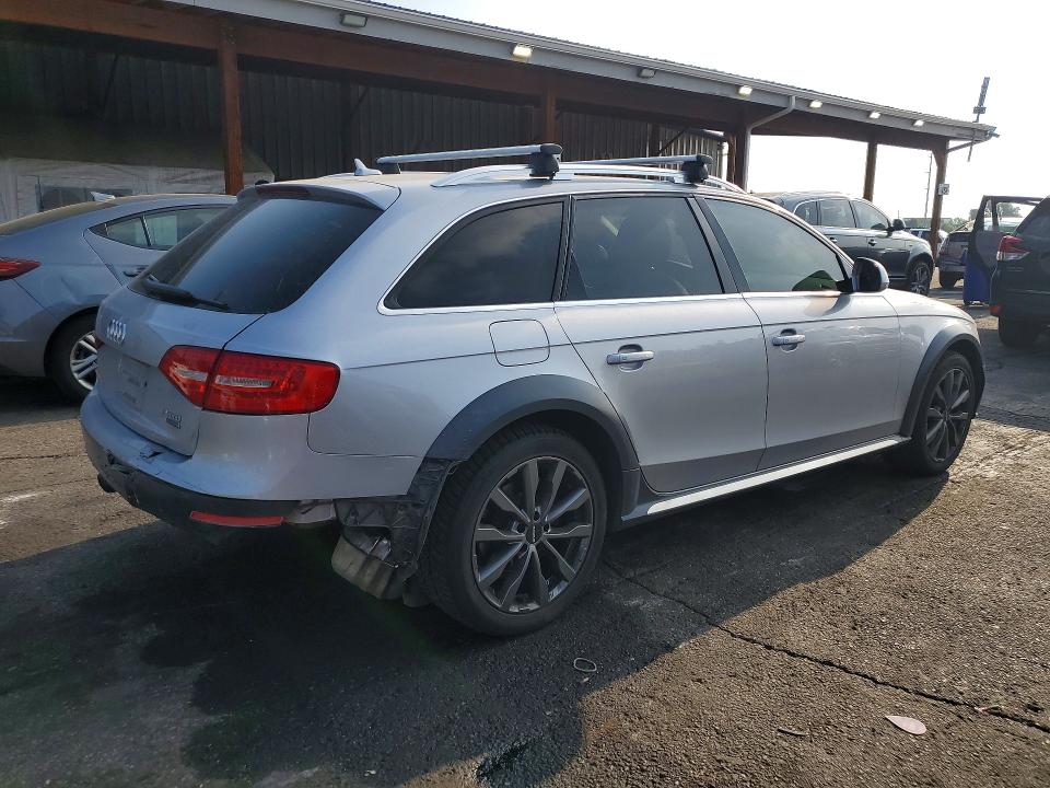 2016 Audi A4 VIN WA1TFAFL7GA013457 COPART salvage auction — REAR END, Co - Public - Salvage Title, sold $1,000 on 2026-07-28 (photo 3)