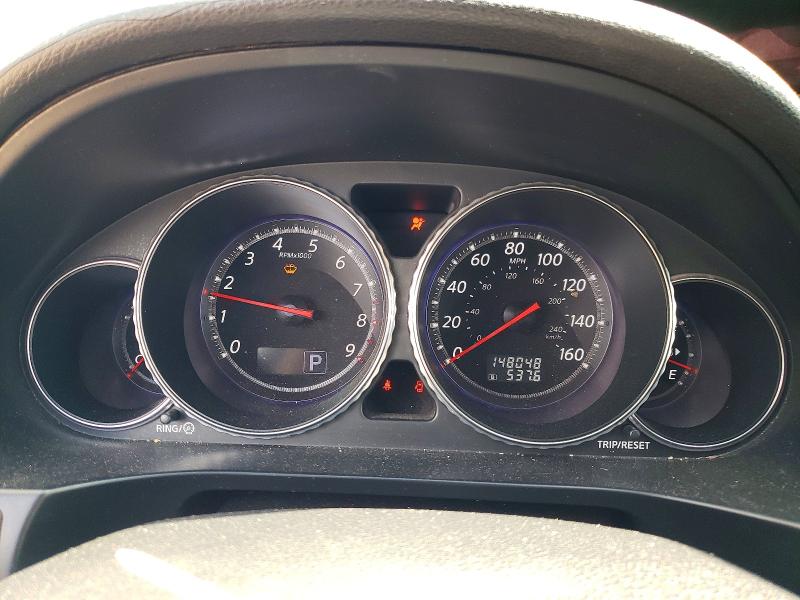 2009 Infiniti M35 VIN JNKCY01F79M851371 COPART salvage auction — FRONT END, Va - Certificate Of Title, sold $100 on 2026-07-24 (photo 9)