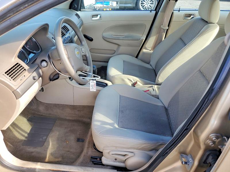 2006 Chevrolet Cobalt VIN 1G1AK55F567872076 COPART salvage auction — FRONT END, Pa - Certificate Of Salvage, sold $800 on 2026-07-02 (photo 7)