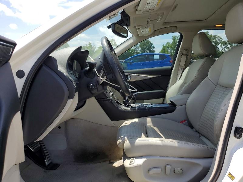 2016 Infiniti VIN JN1EV7APXGM306530 COPART salvage auction — FRONT END, Sc - Cert Of Title-Salvage, sold $2,650 on 2026-07-27 (photo 7)