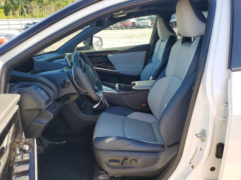 2024 Subaru Solterra VIN JTMABABA0RA085410 COPART salvage auction — FRONT END, NY - MV-907A SALVAGE CERTIFICATE, sold $8,800 on 2026-07-27 (photo 7)