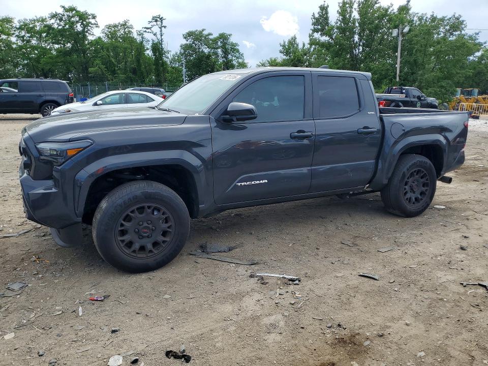 2025 Toyota Tacoma VIN 3TMKB5FN4SM036177 COPART salvage auction — REAR END, Ct - Cert Of Title-Salvage, sold $16,200 on 2026-07-03 (photo 1)
