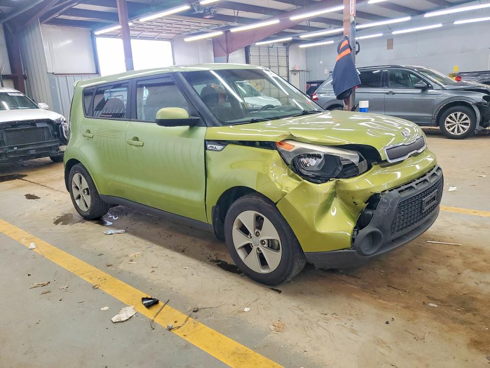 2016 Kia VIN KNDJN2A29G7836263 COPART salvage auction — FRONT END, Nc - Salvage Certificate Of Title, sold $800 on 2026-07-15 (photo 4)