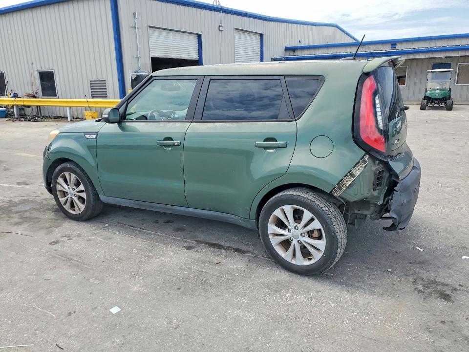 2014 Kia Soul VIN KNDJP3A50E7034286 COPART salvage auction — FRONT END, Fl - Cert Of Title Slvg Rebuildable, sold $475 on 2026-07-14 (photo 2)