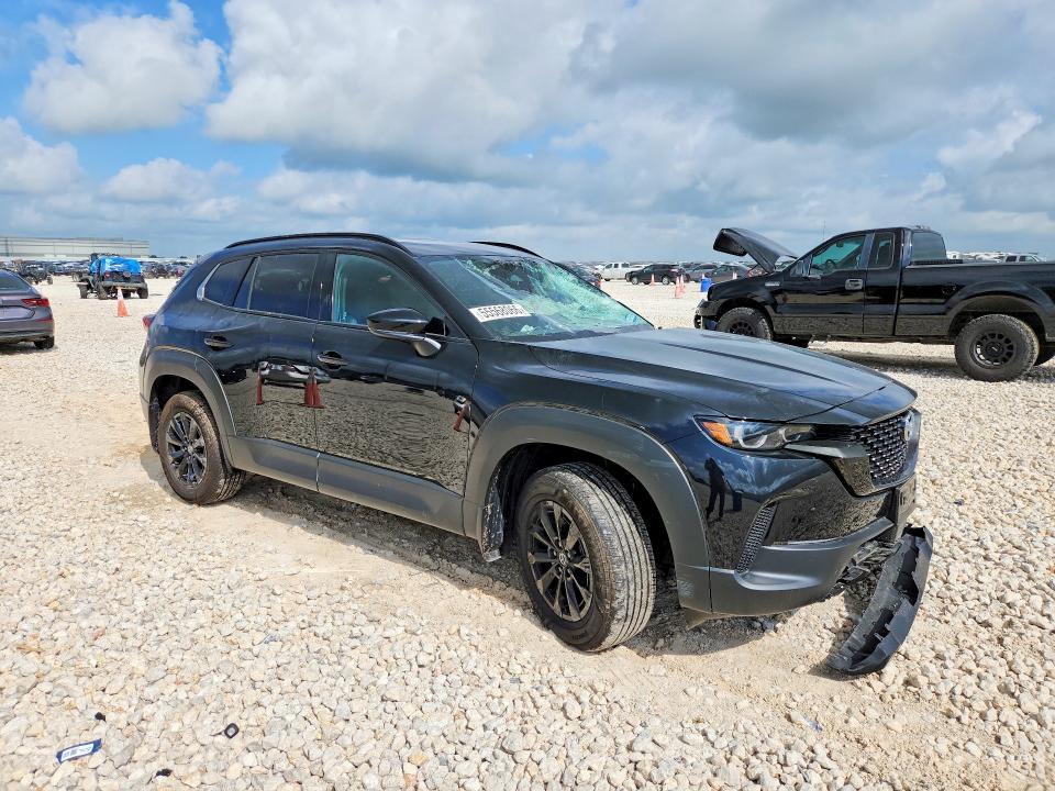 2026 Mazda VIN 7MMVAADW3TN145886 COPART salvage auction — FRONT END, TX - SALVAGE VEHICLE TITLE (P), sold $7,300 on 2026-07-16 (photo 4)