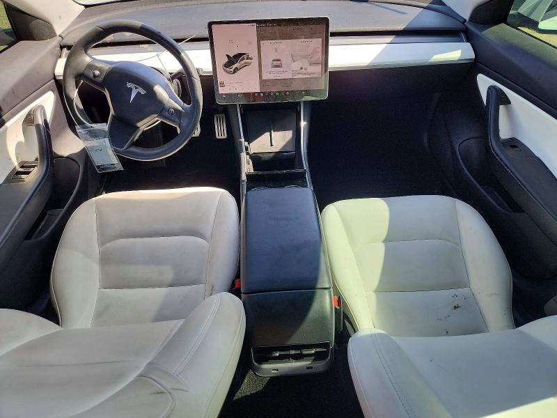 2019 Tesla Model 3 VIN 5YJ3E1EB5KF513134 COPART salvage auction — SIDE, Ca - Salvage Certificate, sold $7,500 on 2026-07-02 (photo 8)