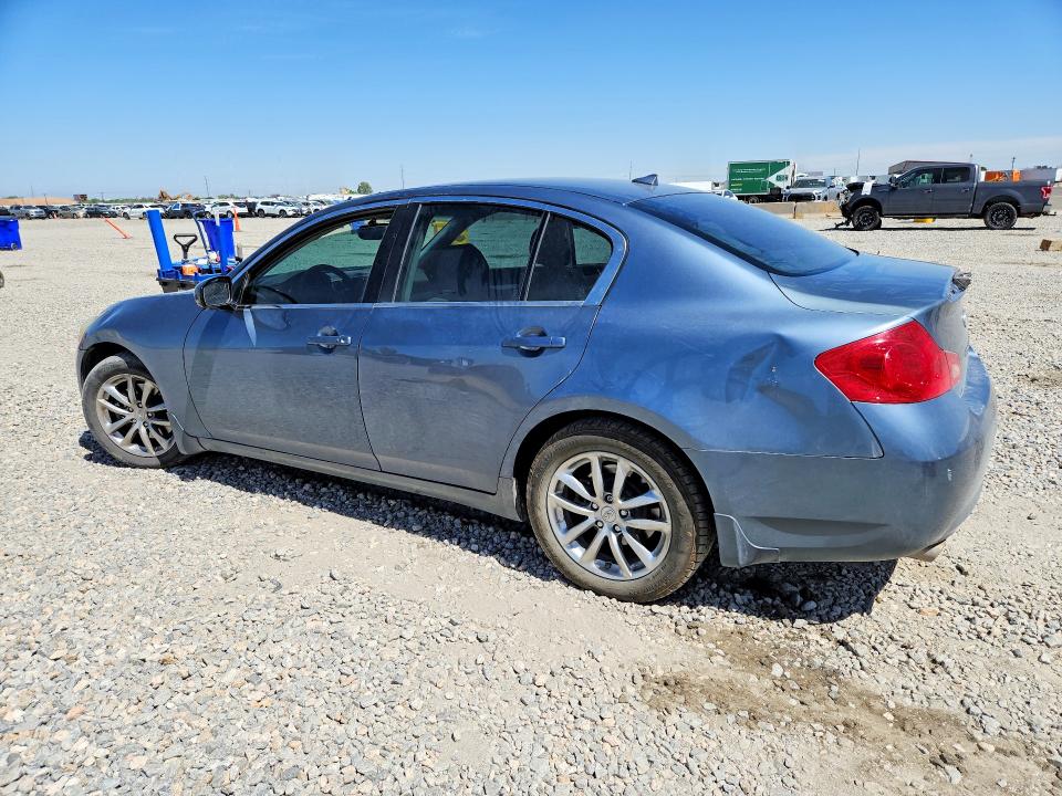 2008 Infiniti G35 VIN JNKBV61F88M278101 COPART salvage auction — REAR END, Co - Public - Salvage Title, sold $400 on 2026-07-07 (photo 2)