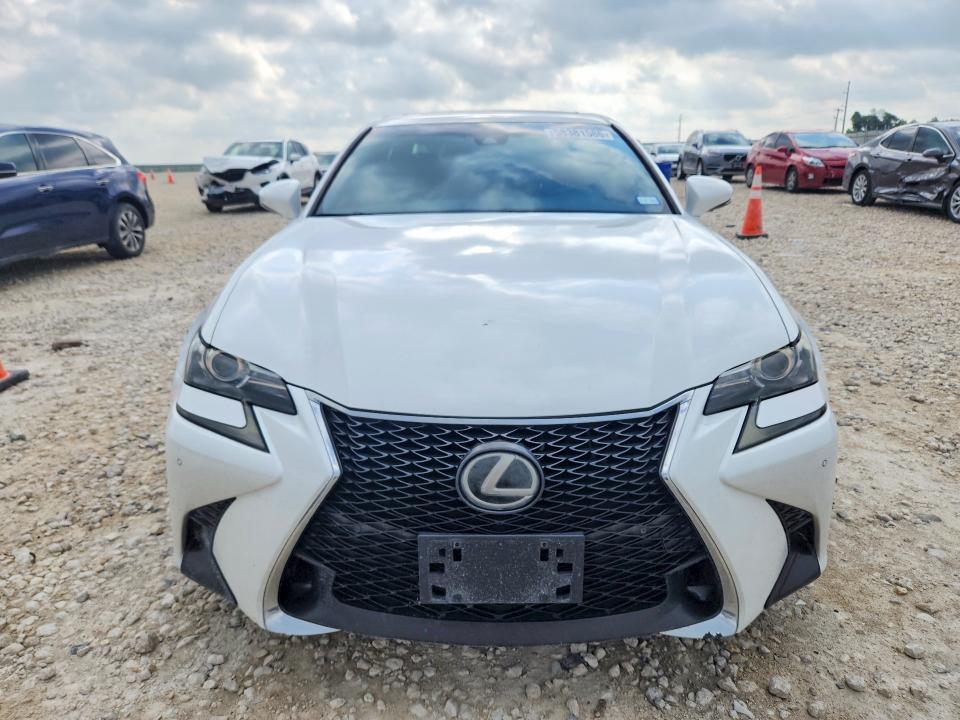2017 Lexus VIN JTHBZ1BL7HA008967 COPART salvage auction — SIDE, Tx - Salvage Vehicle Title, sold $12,100 on 2026-07-16 (photo 5)