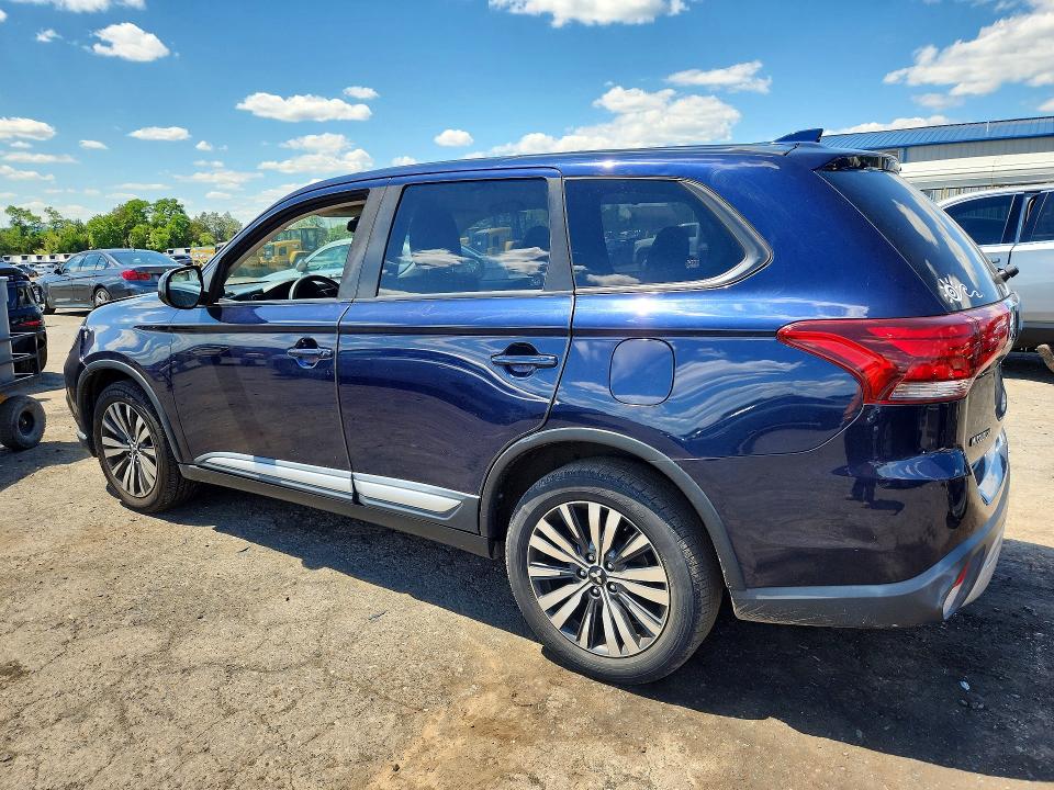 2019 Mitsubishi VIN JA4AZ3A30KZ052371 COPART salvage auction — FRONT END, Pa - Certificate Of Salvage, sold $4,100 on 2026-07-17 (photo 2)