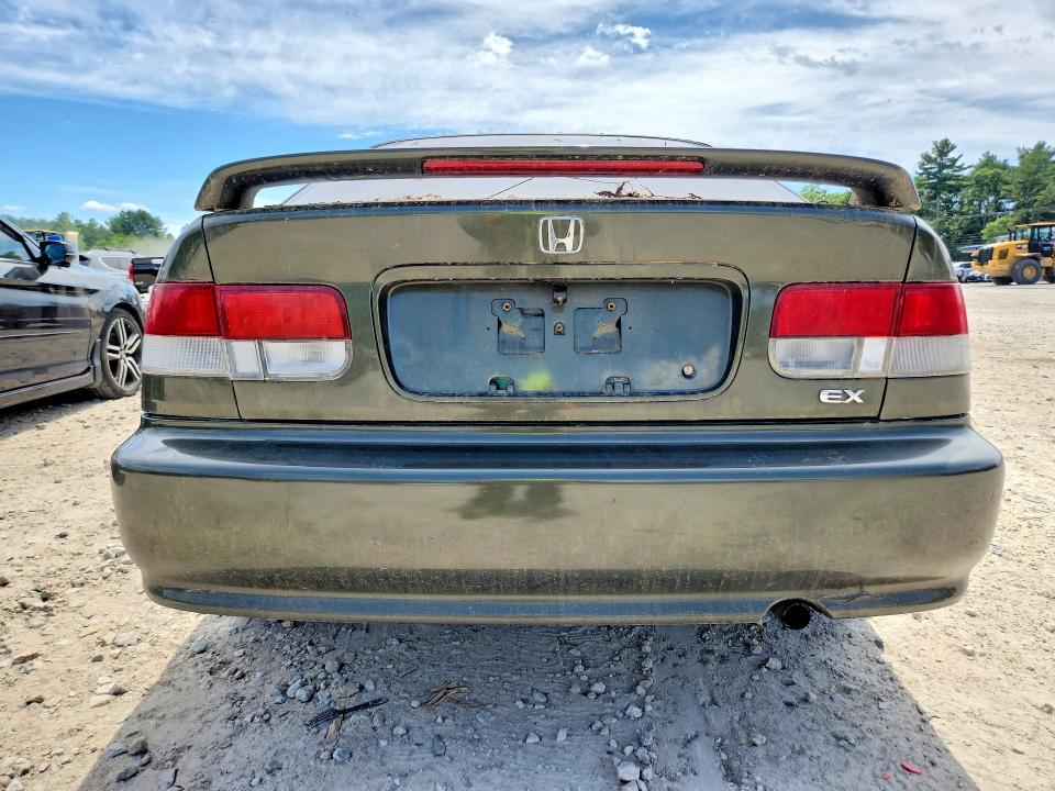 1999 Honda Civic VIN 1HGEJ8240XL048710 COPART salvage auction — SIDE, Pa - Certificate Of Salvage, sold $400 on 2026-08-27 (photo 6)