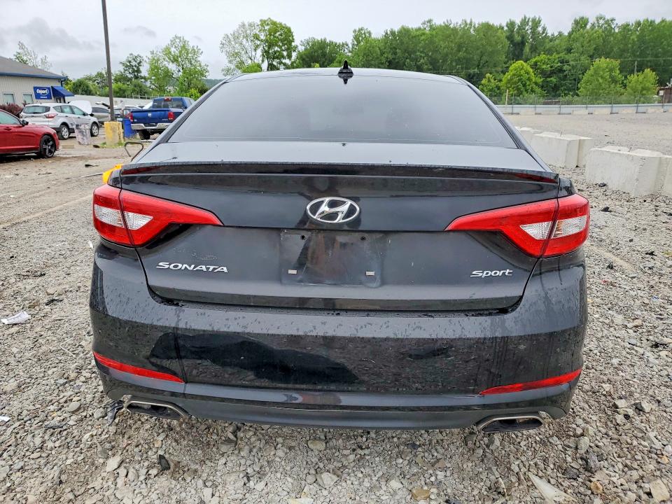 2015 Hyundai Sonata VIN 5NPE34AFXFH034546 COPART salvage auction — FRONT END, Ky - Bill Of Sale/Part Only/No Titl, sold $450 on 2026-07-02 (photo 6)