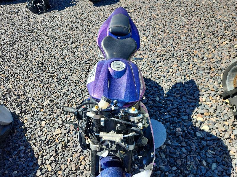 2005 Yamaha Yzfr1 VIN JYARN13E05A011261 COPART salvage auction — FRONT END, IL - SALVAGE CERTIFICATE, sold $950 on 2026-07-27 (photo 5)
