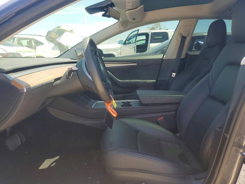 2022 Tesla Model 3 VIN 5YJ3E1EB6NF324514 COPART salvage auction — FRONT END, Ca - Salvage Certificate, sold $3,300 on 2026-07-28 (photo 7)