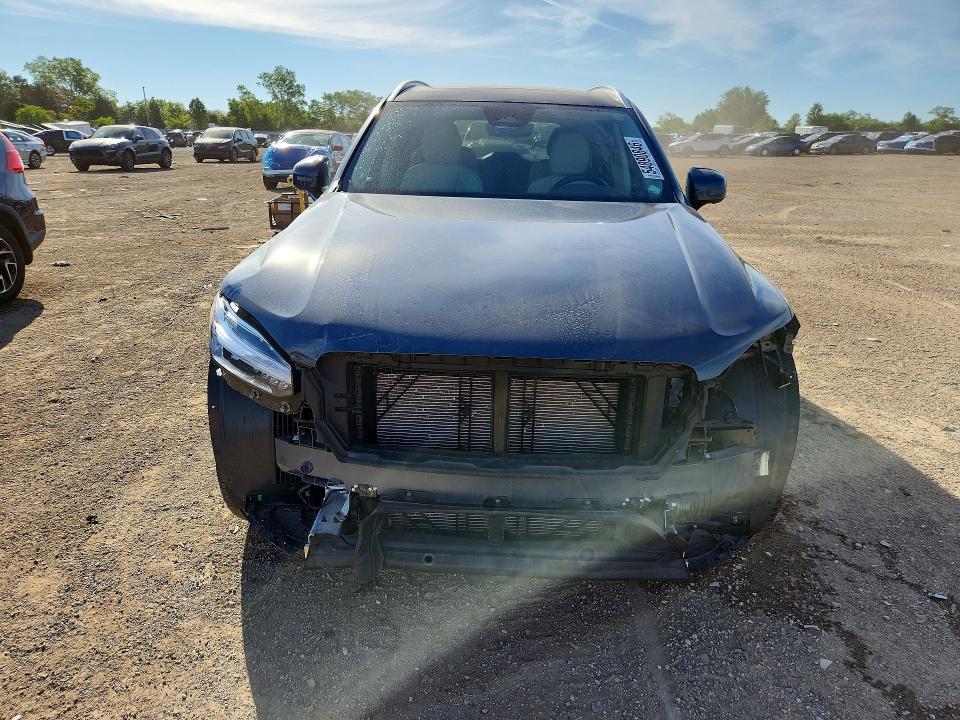 2024 Volvo VIN YV4062JE6R1255096 COPART salvage auction — REAR END, Il - Salvage Certificate, sold $16,100 on 2026-08-06 (photo 5)