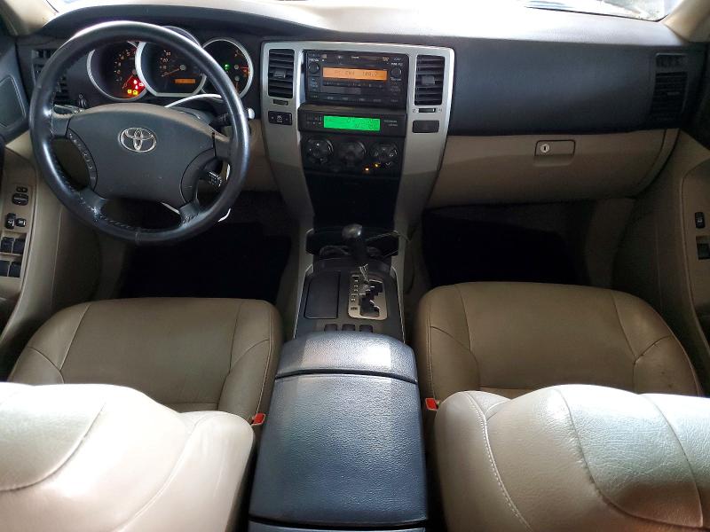 2008 Toyota 4runner VIN JTEZU14R08K014437 COPART salvage auction — FRONT END, Id - Salvage Certificate Of Title, sold $2,450 on 2026-07-22 (photo 8)