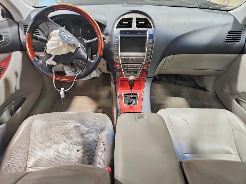 2009 Lexus ES VIN JTHBJ46G692310008 COPART salvage auction — FRONT END, Wi - Junked Vehicle Bill Of Sale, sold $475 on 2026-07-15 (photo 8)