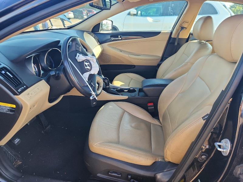 2013 Hyundai VIN 5NPEC4AC9DH573257 COPART salvage auction — FRONT END, Il - Salvage Certificate, sold $250 on 2026-07-28 (photo 7)