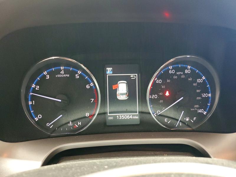 2016 Toyota Rav 4 VIN JTMRFREV9GJ062354 COPART salvage auction — FRONT END, Pa - Certificate Of Salvage, sold $6,200 on 2026-07-16 (photo 9)