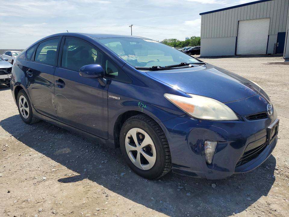 2024 Toyota VIN 5YFB4MDE6RP176998 COPART salvage auction — FRONT END, Ny - Mv-907A Salvage Certificate, sold $3,500 on 2026-07-13 (photo 4)
