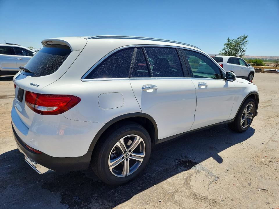 2019 Mercedes-benz Glc VIN WDC0G4KB0KF641824 COPART salvage auction — FRONT END, NM - CERT OF TITLE-SALVAGE (P), sold $350 on 2026-07-27 (photo 3)