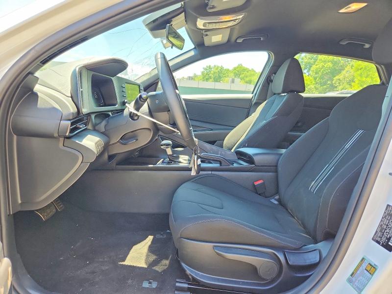 2026 Hyundai Elantra VIN KMHLM4DG4TU119226 COPART salvage auction — FRONT END, NY - CERTIFICATE OF TITLE, sold $10,300 on 2026-07-08 (photo 7)