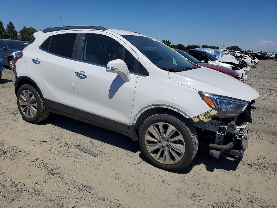 2018 Buick . VIN KL4CJASBXJB540664 COPART salvage auction — FRONT END, Ca - Salvage Certificate, sold $2,850 on 2026-07-02 (photo 4)