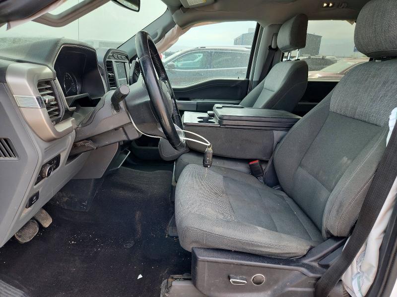 2021 Ford F-150 VIN 1FTFW1E81MFB32393 COPART salvage auction — FRONT END, Ut - Salvage Certificate, sold $10,300 on 2026-07-28 (photo 7)