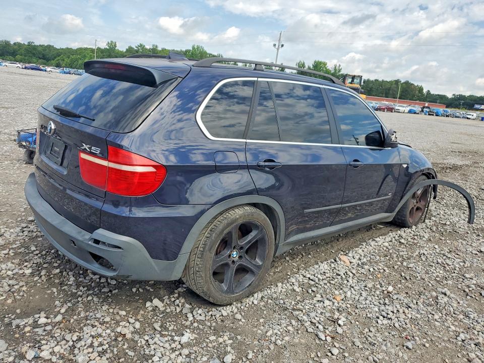 2007 BMW X5 VIN 5UXFE83577LZ45990 COPART salvage auction — FRONT END, Al - Cert Of Title-Salvage Title, sold $425 on 2026-07-09 (photo 3)