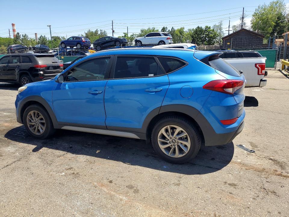 2018 Hyundai Tucson VIN KM8J3CA45JU656814 COPART salvage auction — SIDE, Co - Dis/Dlr/Exp Only Clean Title, sold $2,650 on 2026-07-23 (photo 2)