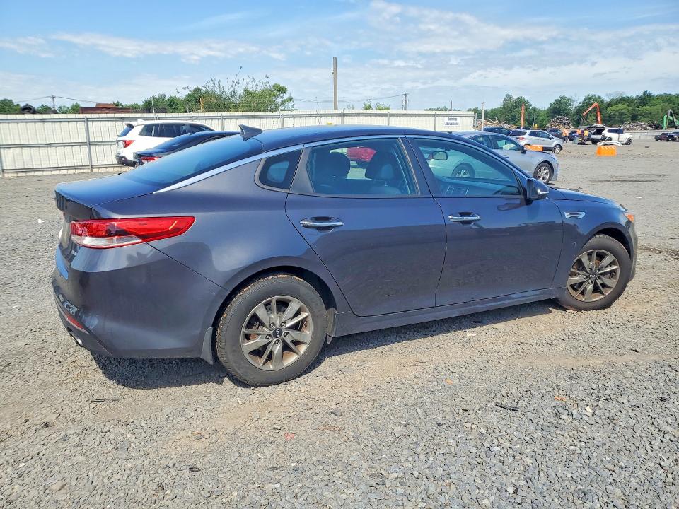 2016 Kia VIN 5XXGT4L17GG109548 COPART salvage auction — REAR END, Nj - Cert Of Title-Salvage, sold $1,250 on 2026-07-31 (photo 3)