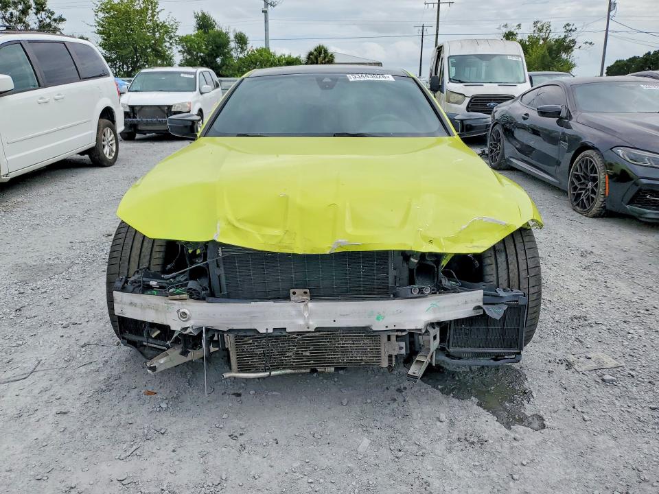 2021 BMW VIN WBS33AZ01MCH48561 COPART salvage auction — FRONT END, Fl - Cert Of Title Slvg Rebuildable, sold $15 on 2026-07-31 (photo 5)