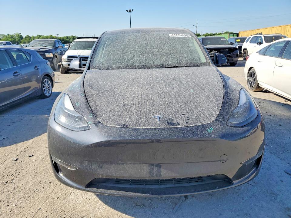 2024 Tesla Model y VIN 7SAYGDEE0RF195836 COPART salvage auction — FRONT END, In - Cert Of Title-Salvage Title, sold $16,500 on 2026-07-10 (photo 5)