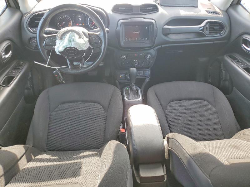 2019 Jeep Renegade VIN ZACNJBBB2KPK28220 COPART salvage auction — FRONT END, MA - CERT OF TITLE-SALVAGE, sold $875 on 2026-08-19 (photo 8)