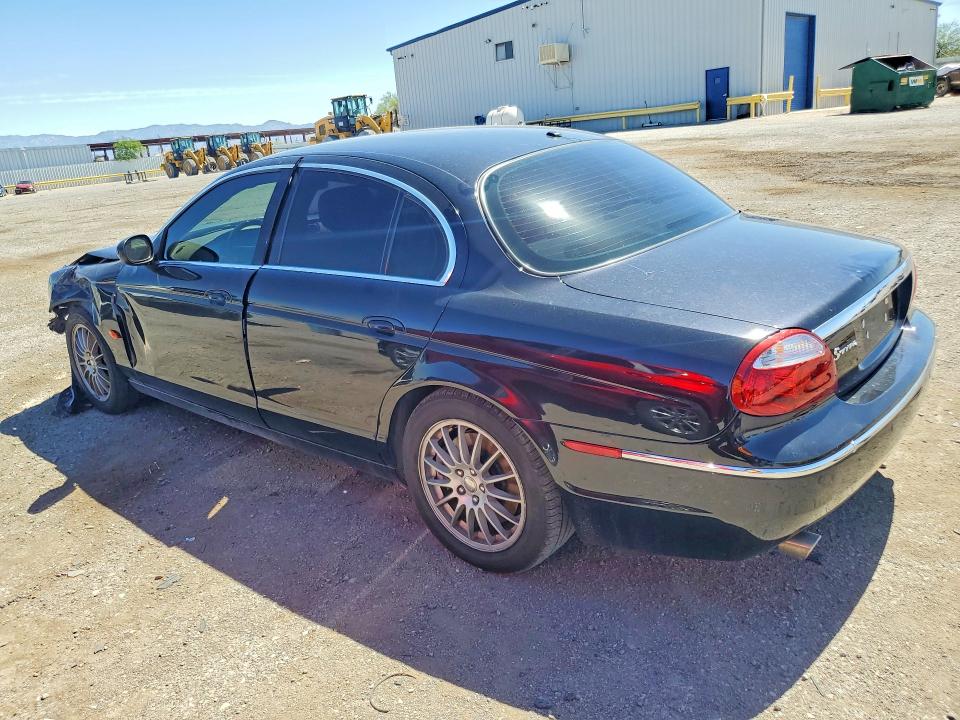 2006 Jaguar S type VIN SAJWA01A56FN68508 COPART salvage auction — FRONT END, Az - Cert Of Title - Salvage, sold $300 on 2026-07-06 (photo 2)