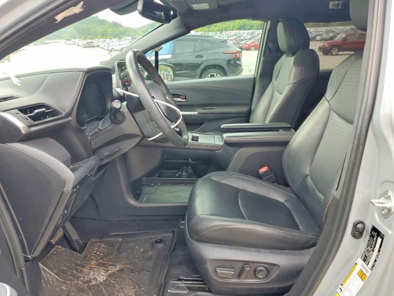 2022 Toyota Sienna VIN 5TDASKFC8NS051259 COPART salvage auction — ROLLOVER, NC - SALVAGE CERTIFICATE OF TITLE, sold $250 on 2026-07-30 (photo 7)