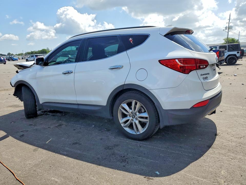 2014 Hyundai VIN 5XYZU3LA6EG177512 COPART salvage auction — FRONT END, Fl - Cert Of Ttl-Rebuilt&Slvg Rbld, sold $750 on 2026-07-08 (photo 2)