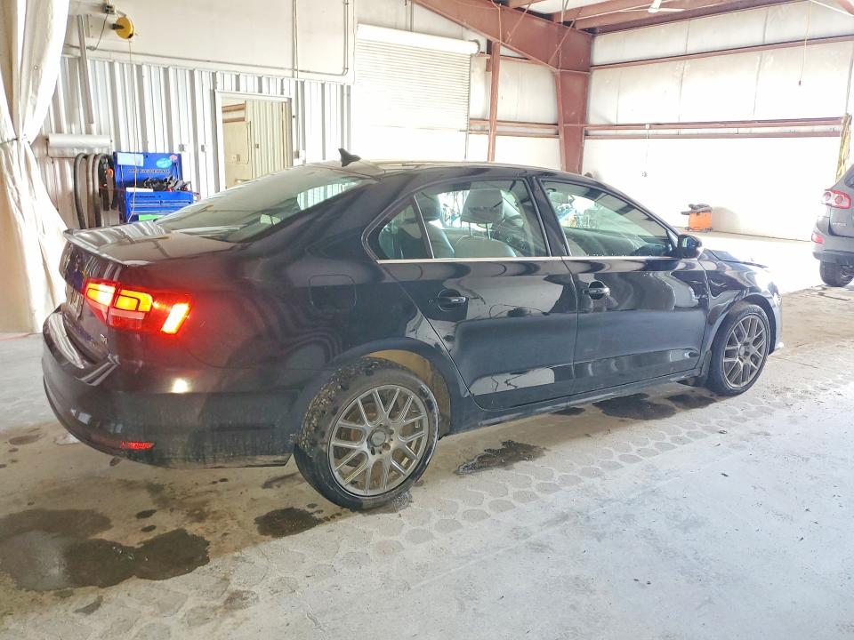 2015 Volkswagen Jetta VIN 3VWLA7AJXFM284055 COPART salvage auction — FRONT END, NY - MV-907A SALVAGE CERTIFICATE, sold $650 on 2026-07-06 (photo 3)