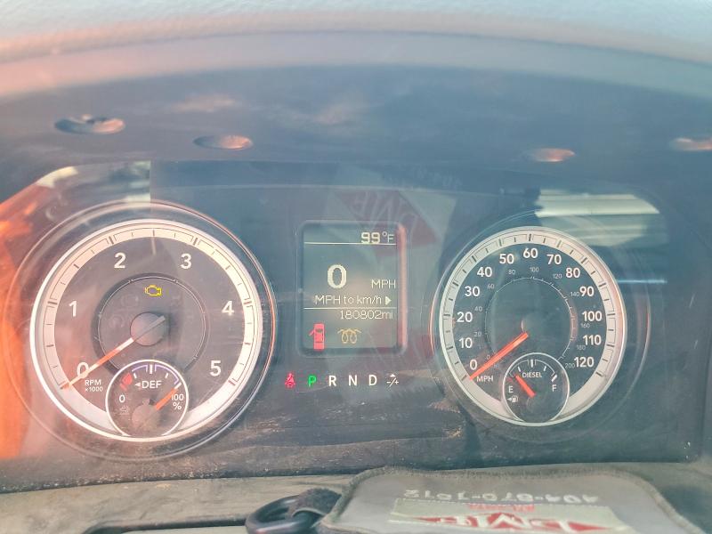 2015 Ram 5500 VIN 3C7WRNEL3FG705785 COPART salvage auction — MINOR DENT/SCRATCHES, TN - CERTIFICATE OF TITLE, sold $8,300 on 2026-07-29 (photo 9)