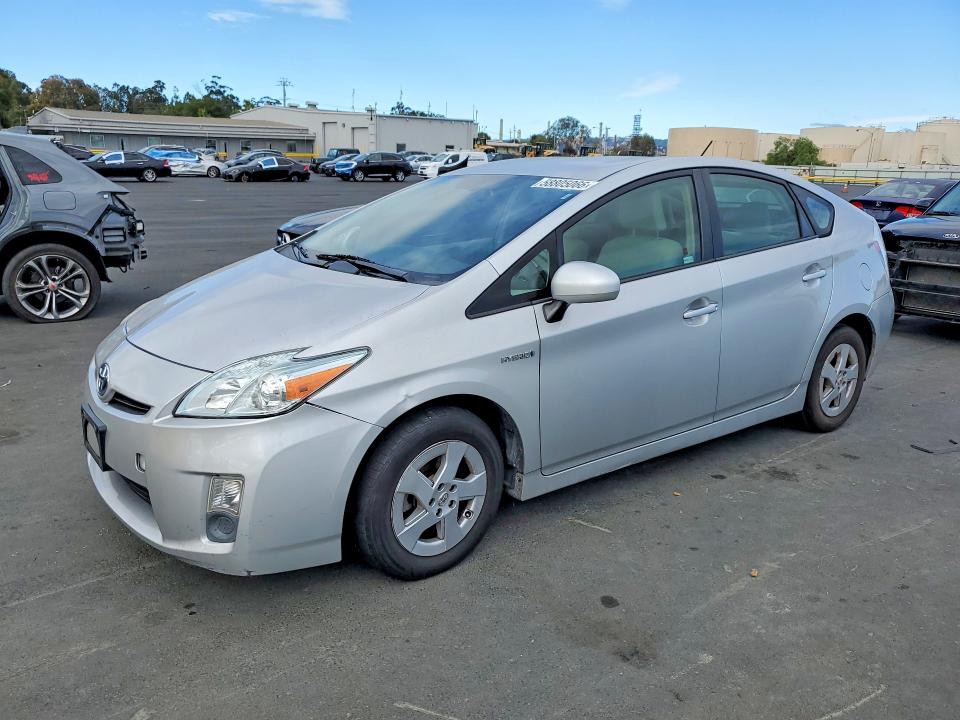 2010 Toyota Prius VIN JTDKN3DU8A0244120 COPART salvage auction — MECHANICAL, CA - SALVAGE CERTIFICATE, sold $850 on 2026-07-13 (photo 1)