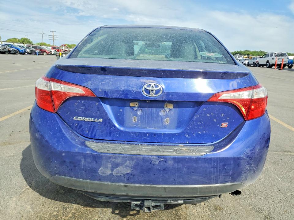 2016 Toyota Corolla VIN 5YFBURHE2GP447639 COPART salvage auction — FRONT END, ID - SALVAGE CERTIFICATE OF TITLE, sold $2,250 on 2026-07-30 (photo 6)