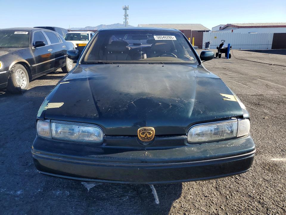 1991 Infiniti Q45 VIN JNKNG01C8MM103500 COPART salvage auction — FRONT END, Nv - Certificate Of Title (P), sold $275 on 2026-07-27 (photo 5)