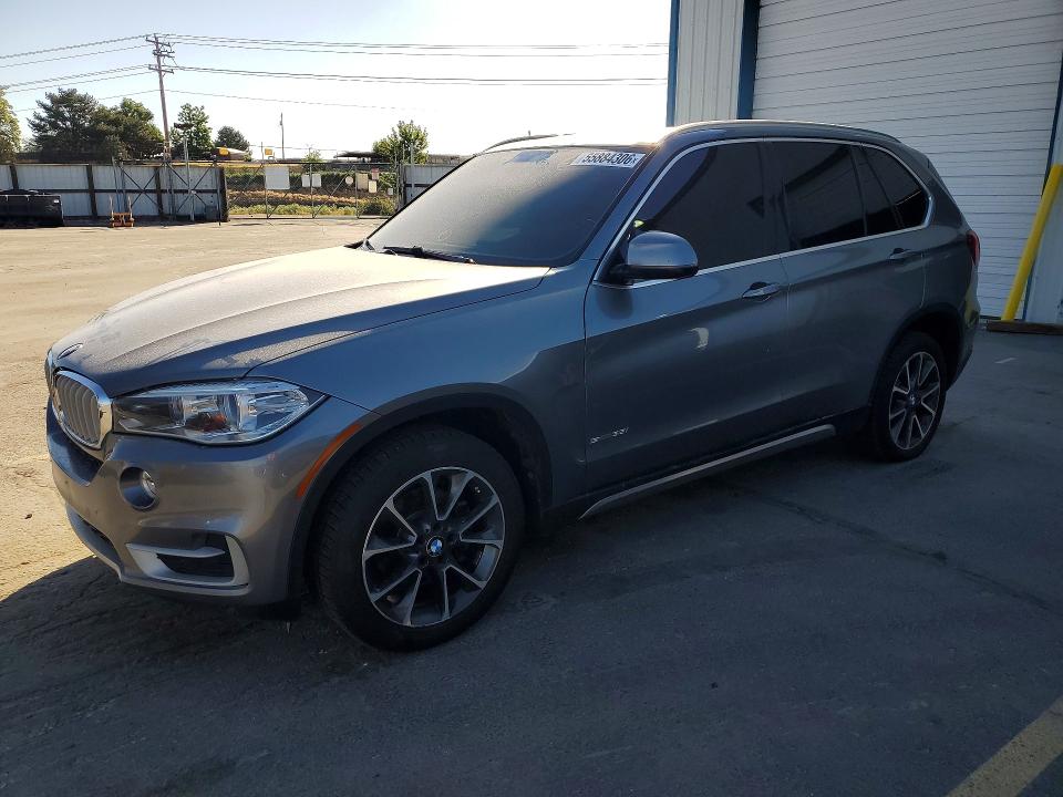 2017 BMW VIN 5UXKR2C34H0U21875 COPART salvage auction — MECHANICAL, Ca - Certificate Of Title, sold $2,900 on 2026-07-30 (photo 1)