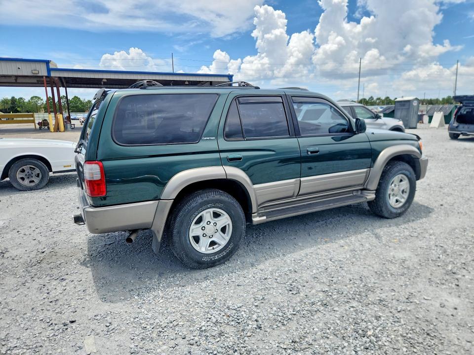 2000 Toyota 4runner VIN JT3GN87R1Y0151223 COPART salvage auction — NORMAL WEAR, Fl - Cert Of Title Slvg Rebuildable, sold $3,150 on 2026-07-17 (photo 3)
