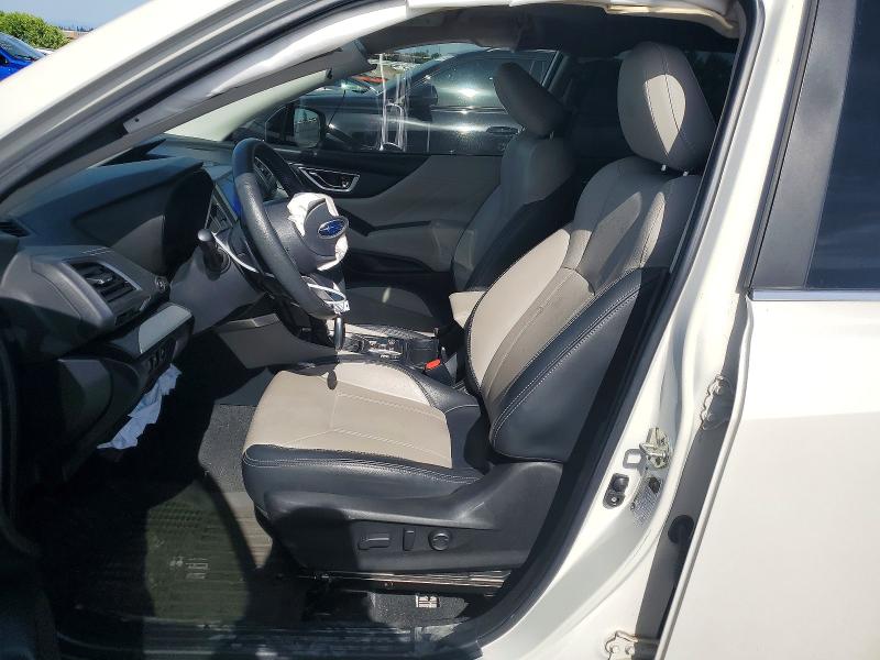 2021 Subaru Forester VIN JF2SKAUC3MH542358 COPART salvage auction — FRONT END, Sc - Salvage Title, sold $4,300 on 2026-07-21 (photo 7)