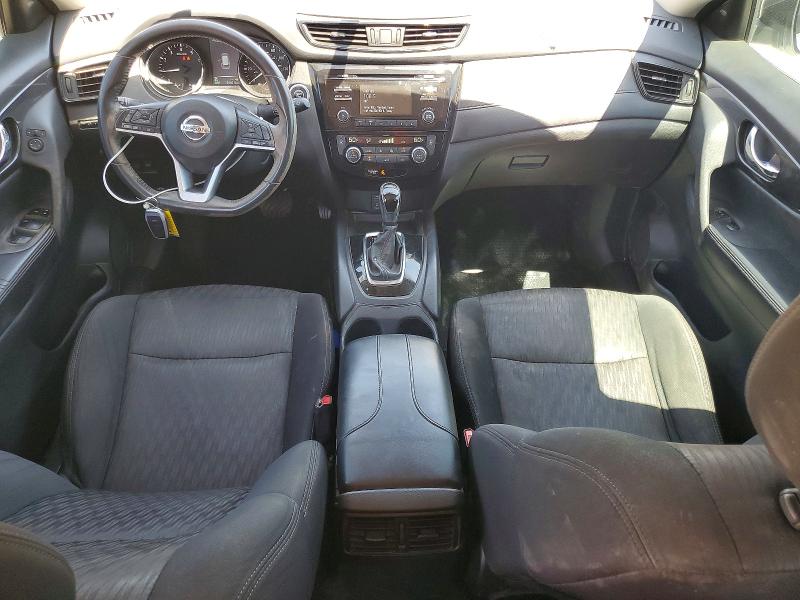 2017 Nissan VIN 5N1AT2MT5HC867248 COPART salvage auction — SIDE, Nv - Salvage Title, sold $3,350 on 2026-07-27 (photo 8)