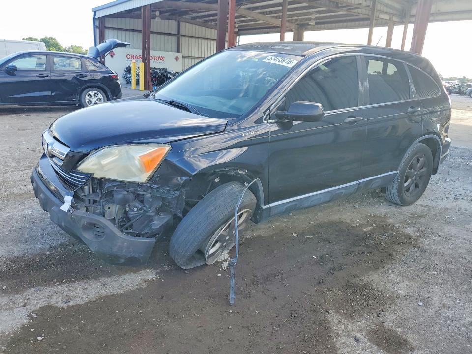 2007 Honda Cr-v VIN JHLRE38517C034311 COPART salvage auction — FRONT END, FL - CERT OF TITLE SLVG REBUILDABLE, sold $1,050 on 2026-07-10 (photo 1)