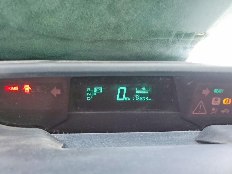 2009 Toyota Prius VIN JTDKB20U593507411 COPART salvage auction — SIDE, Ia - Cert Of Title-Salvage Title, sold $2,650 on 2026-07-15 (photo 9)