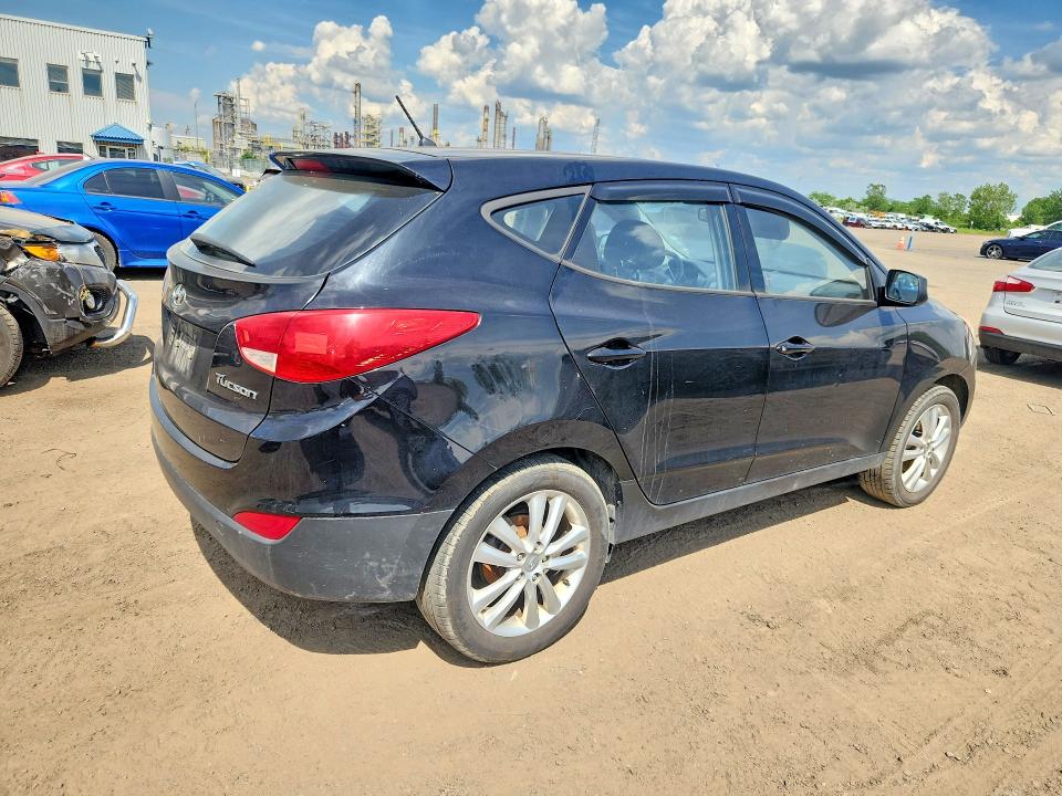 2012 Hyundai VIN KM8JT3AB7CU504759 COPART salvage auction — SIDE, Qc - Gravement Accidente, sold $400 on 2026-07-21 (photo 3)